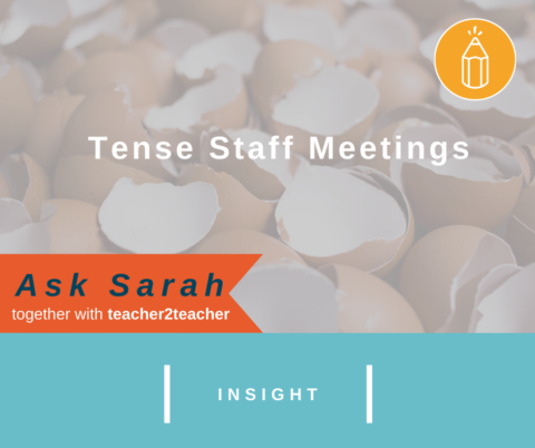 Tense Staff Meetings