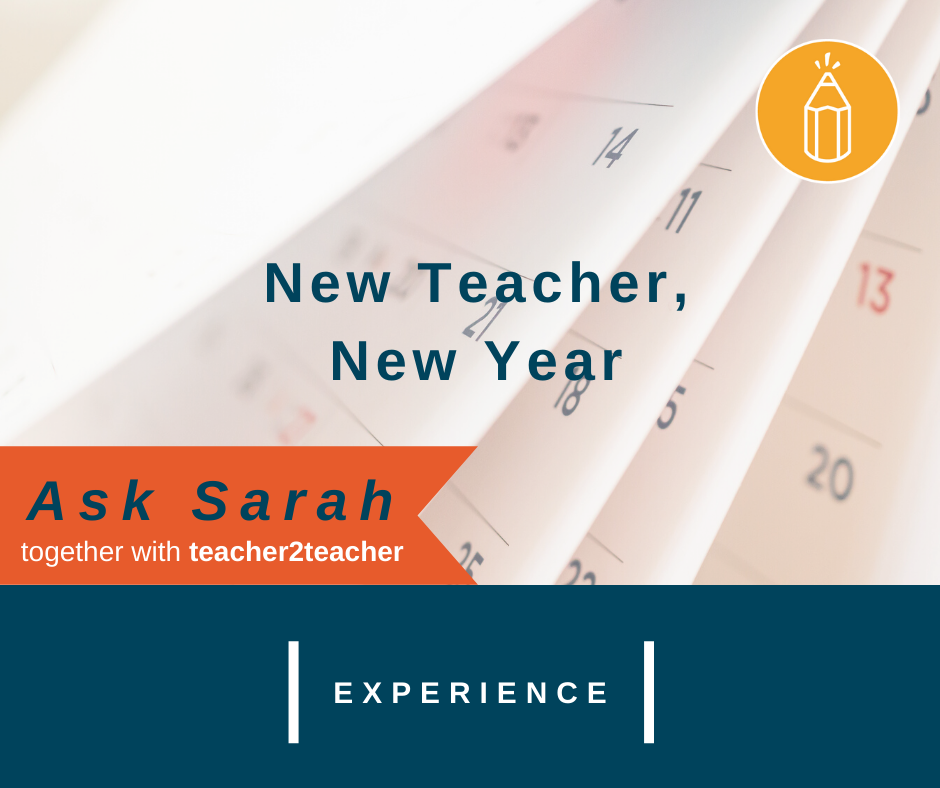 New Teacher, New Year
