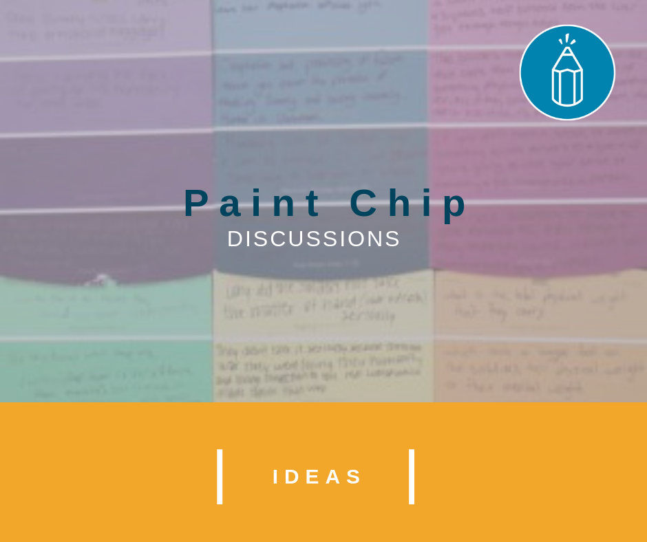 Paint Chip Discussions