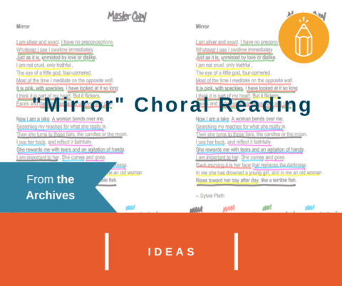 From the Archives: “Mirror” Choral Reading