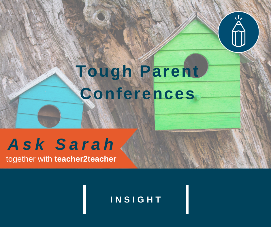 Tough Parent Conferences