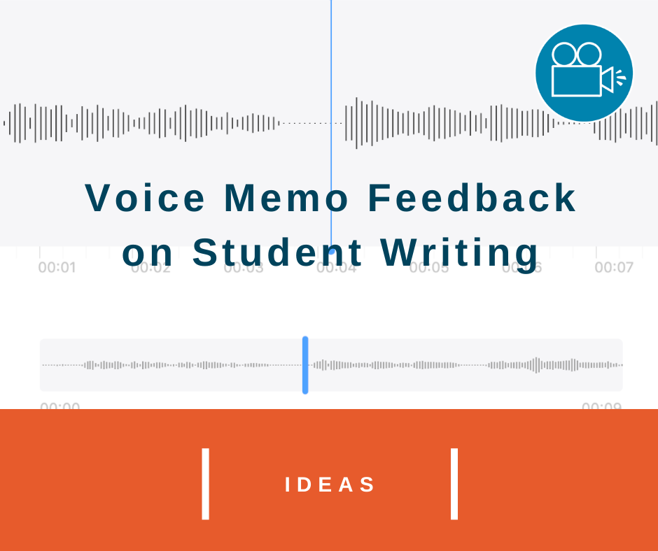 Voice Memo Feedback for Students