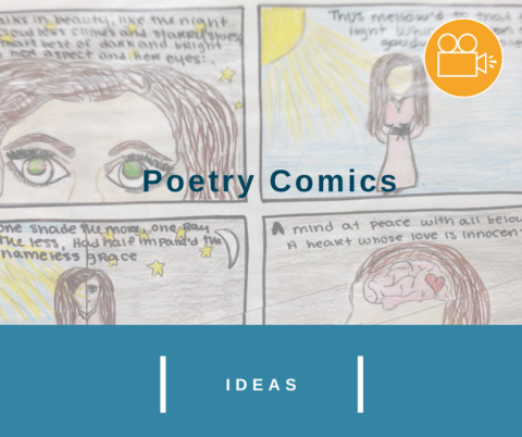 Creating Poetry Comics