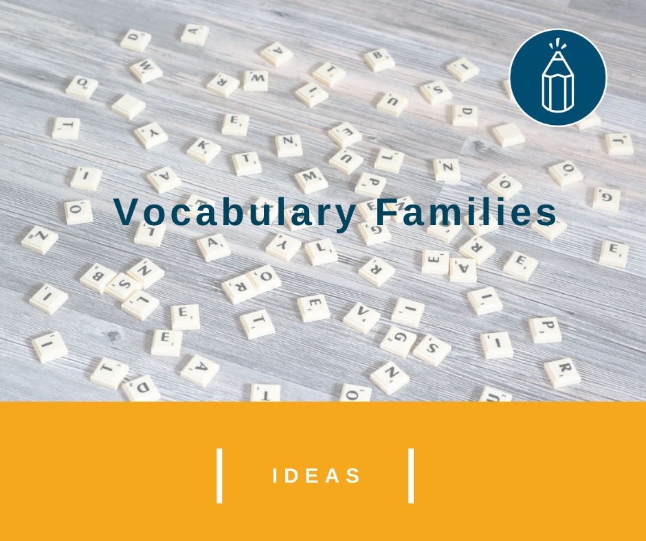 Vocabulary Families